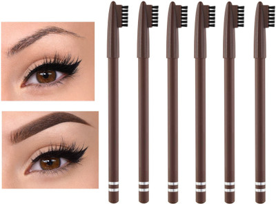 YAWI Water Proof Long & Lasting Make up Eye brow pencil(Brown)
