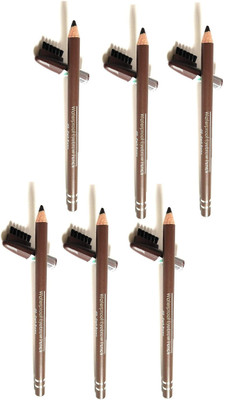 MYEONG Best Long & Lasting Waterproof Bold brown Eyebrow Pencil(Brown)