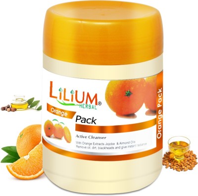 LILIUM Orange Active Cleanse Face Pack(900 g)