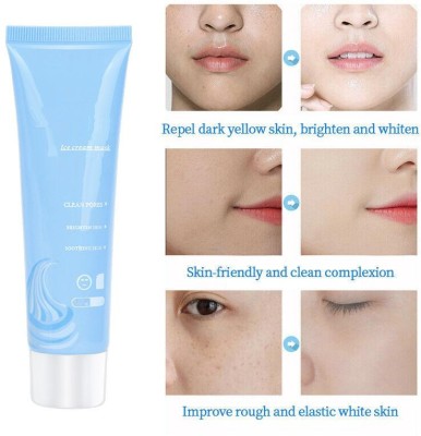 ADJD Wrinkle ice cream mask Hydrating Cleansing Mask Ice Moisturizing Repairing(120 ml)