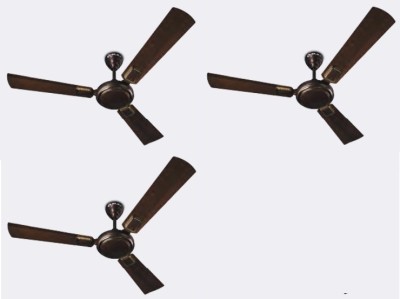 Bajaj Grace Dlx 1200 mm 3 Blade Ceiling Fan(Gold, Yellow) - at Rs 3799 ₹ Only