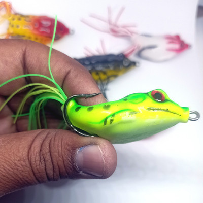 CORAL SHAKUNTALA ENTERPRISES Soft Bait Silicone Fishing Lure(Pack of 5, Size 6)