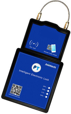 Pictor Telematics PT701 GPS Consignment & Asset Elock Tracker for Containers,Trailer, trucks GPS Device(Blue)