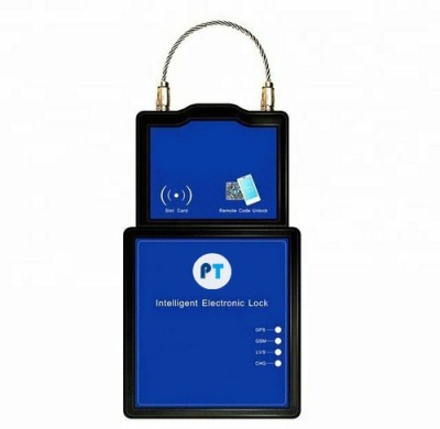 Pictor Telematics Elock GPS Asset Tracker for Containers, Trailer, trucks and others GPS Device(Blue)