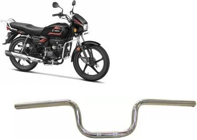 nirwana Splendor Handle-Chrom-5 Handle Bar(Steel)