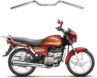 nirwana Splendor Handle-Chrom-9 Handle Bar(Steel)