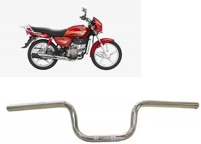 nirwana Splendor Handle-Chrom-13 Handle Bar(Steel)