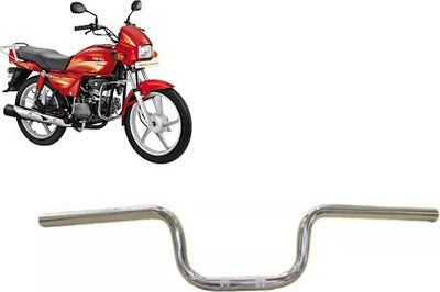 nirwana Splendor Handle-Chrom-6 Handle Bar(Steel)