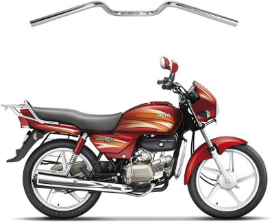 nirwana Splendor Handle-Chrom-11 Handle Bar(Steel)