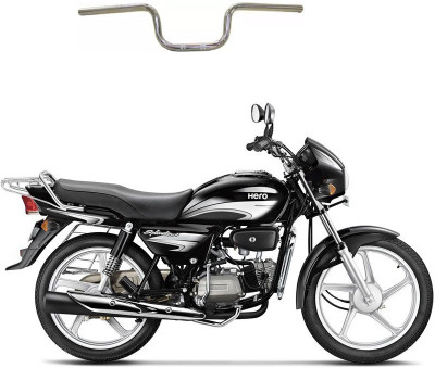 nirwana Splendor Handle-Chrom-8 Handle Bar(Steel)