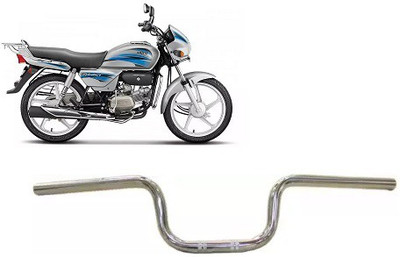 nirwana Splendor Handle-Chrom-12 Handle Bar(Steel)