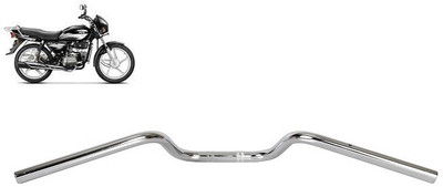 nirwana Splendor Handle-Chrom-14 Handle Bar(Steel)