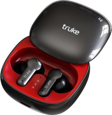 Truke Buds S2 Premium True Wireless Earbuds with Slide-N-Pair Technology Bluetooth Headset(Black, True Wireless)