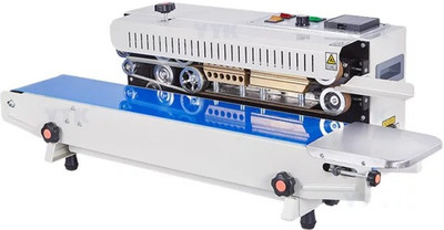 ACIPACKAGING Horizontal Band Sealer Machine Table Top Heat Sealer(750 mm)