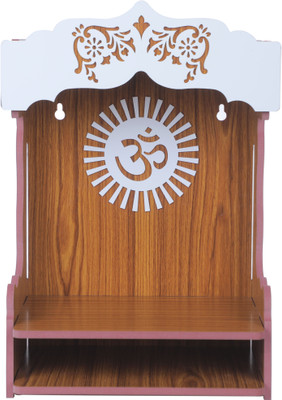 STASTORE Material: Engineered Wood Engineered Wood Home Temple(Height: 42.5, DIY(Do-It-Yourself))