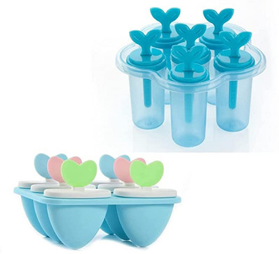 Tekzie 80 ml Manual Ice Cream Maker(Blue)