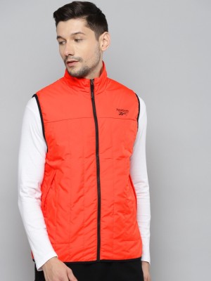 REEBOK Sleeveless Solid Men Jacket