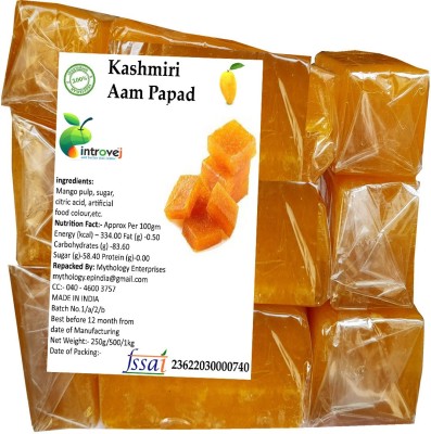 INTROVEJ Kashmiri Aam Papad 1kg 1 kg