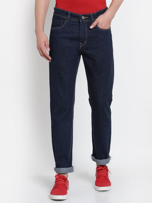 FEVER Regular Men Dark Blue Jeans
