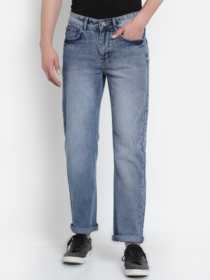 FEVER Regular Men Light Blue Jeans