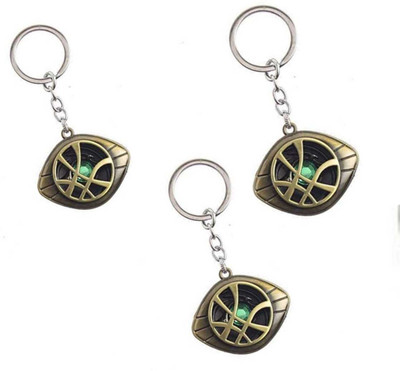 JAINSON MARTIN Combo of strange rotating spining keychain for bike.car lovers Key Chain