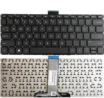 TECHCLONE Laptop Keyboard Replacement 13-N000 X360, X360 13-U000, 13-U104NI Internal Laptop Keyboard(Black)