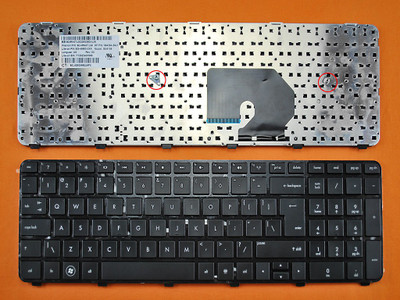 SellZone Keyboard For HP Pavilion DV7-6000 Internal Laptop-size Laptop Keyboard Compatible with Desktop, Laptop, Mac(Black)