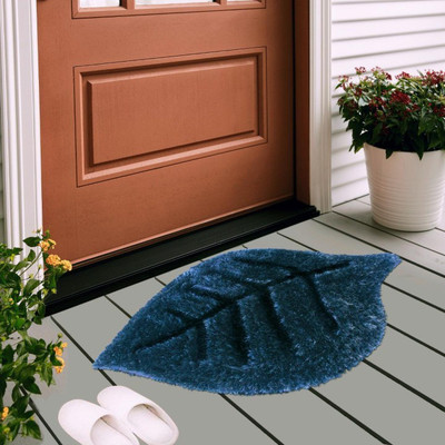 YOURUG Polycotton Floor Mat(Blue, Free)