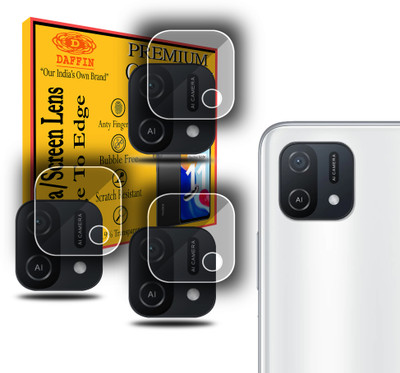 DAFFIN Back Camera Lens Glass Protector for OPPO A16k(Pack of: 3)