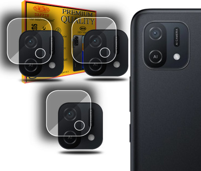 DAFFIN Back Camera Lens Glass Protector for OPPO A16k(Pack of: 3)