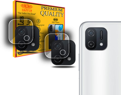 DAFFIN Back Camera Lens Glass Protector for OPPO A16k(Pack of: 2)
