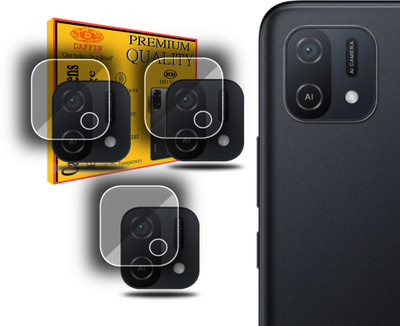 DAFFIN Back Camera Lens Glass Protector for OPPO A16k(Pack of: 3)