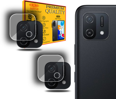 DAFFIN Back Camera Lens Glass Protector for OPPO A16k(Pack of: 2)