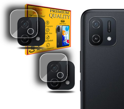 DAFFIN Back Camera Lens Glass Protector for OPPO A16k(Pack of: 2)