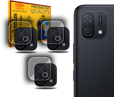 DAFFIN Back Camera Lens Glass Protector for OPPO A16k(Pack of: 3)