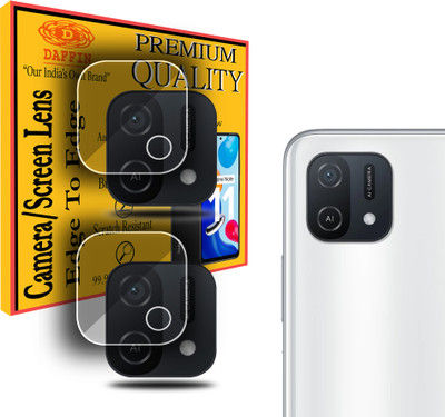 DAFFIN Back Camera Lens Glass Protector for OPPO A16k(Pack of: 2)