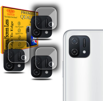 DAFFIN Back Camera Lens Glass Protector for OPPO A16k(Pack of: 3)