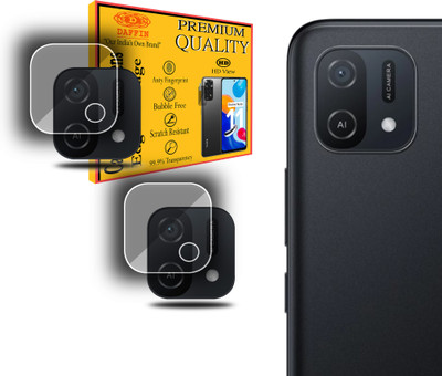 DAFFIN Back Camera Lens Glass Protector for OPPO A16k(Pack of: 2)