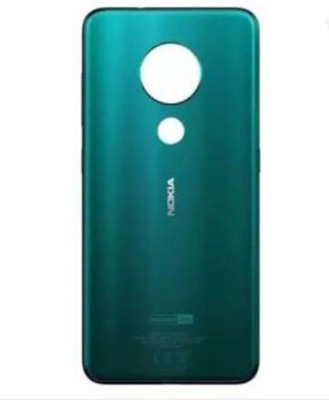 Purplesavvy Nokia 7.2 (Glass) Back Panel(Cyan Green)