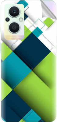 tiddler Oppo Reno7 Z 5G Mobile Skin(Green)