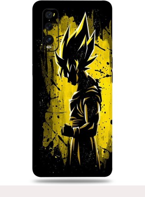 WeCre8 Skin's Oppo Find X2, Yellow Goku Mobile Skin(Multicolor)