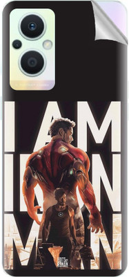 Snooky Oppo Reno7 Z 5G Mobile Skin(Black)