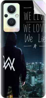 tiddler Oppo Reno7 Z 5G Mobile Skin(Black)