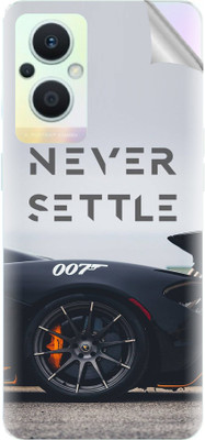 Snooky Oppo Reno7 Z 5G Mobile Skin(Grey)