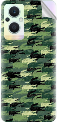 tiddler Oppo Reno7 Z 5G Mobile Skin(Green)