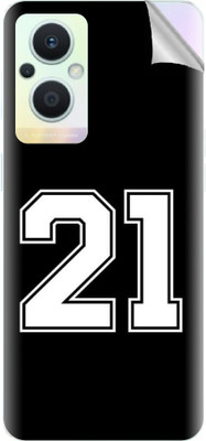 tiddler Oppo Reno7 Z 5G Mobile Skin(Black)