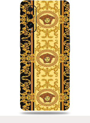 OggyBaba Oppo Find X2 Mobile Skin(Versace Multicolor Skin With Ultra Matte Finish)