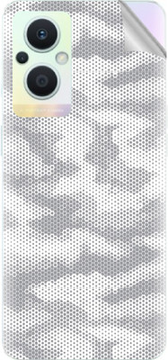 Snooky Oppo Reno7 Z 5G Mobile Skin(Grey)