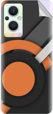 Snooky Oppo Reno7 Z 5G Mobile Skin(Grey)