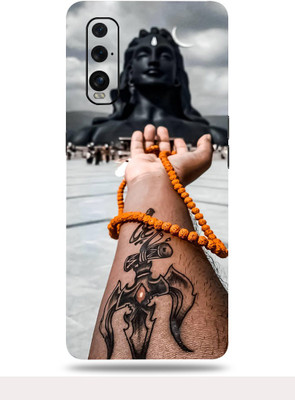 OggyBaba Oppo Find X2 Mobile Skin(Rudra Multicolor Skin With Ultra Matte Finish)